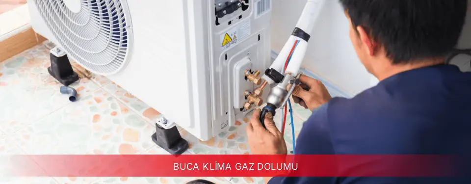 Buca İlçemi TCL Klima Gaz Dolumu