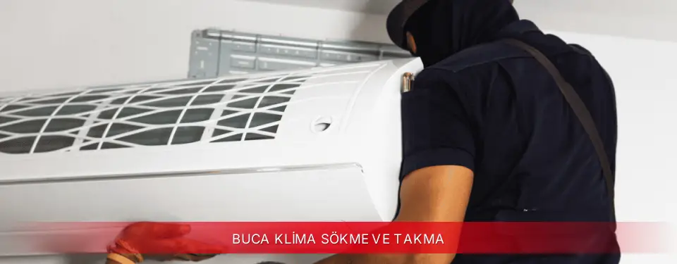 Buca İlçemi TCL Klima Sökme ve Takma