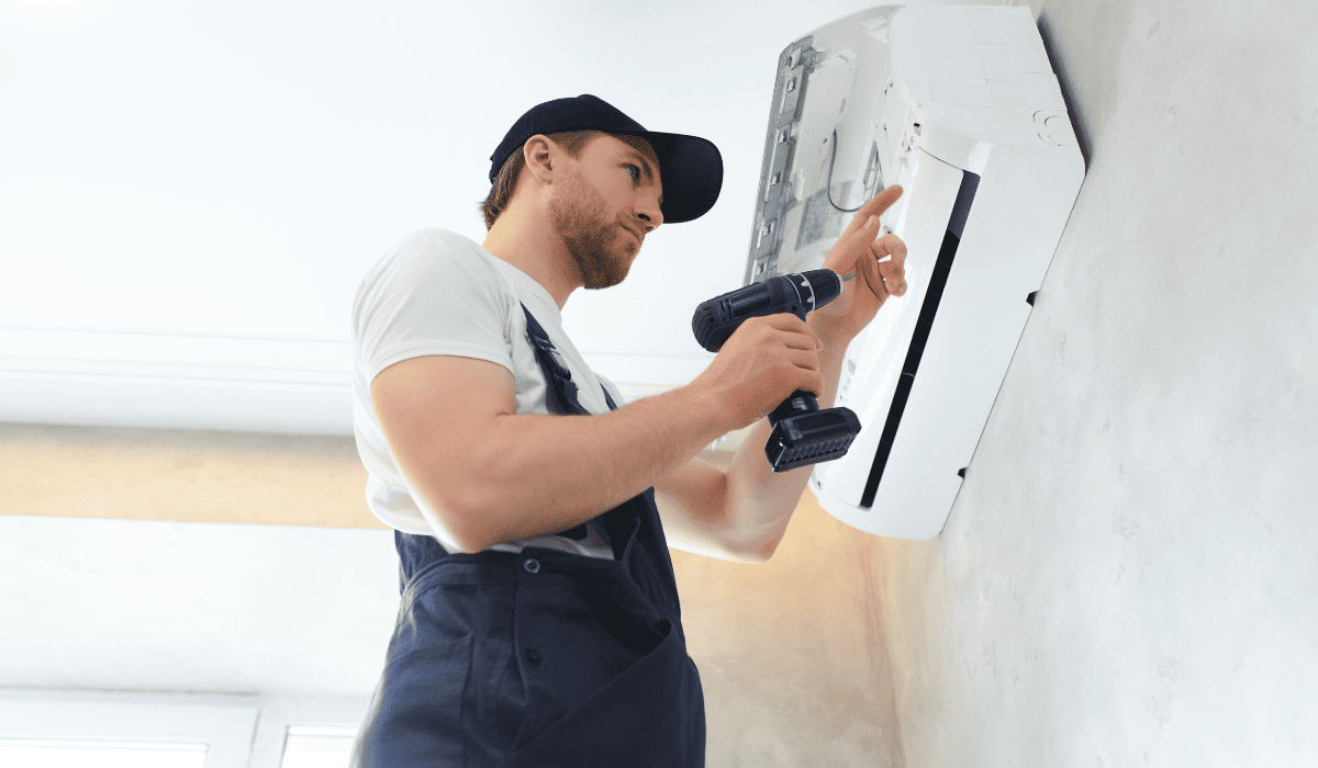 Buca TCL Klima Montajı